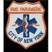 NYC Paramedic sholder patch