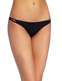 Volcom Juniors Solid Intuition Skimpy Swimwear Bottom