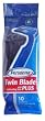 Premium Twin Blade Disposable razors, Men's (10 ct) FREE Shipping With PRIME