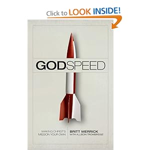 Godspeed: Making Christ's Mission Your Own