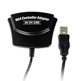 Dual Port USB Adapter for Nintendo 64 Controller Joystick Gamepad to PC