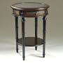Antique Mahogany Accent Table