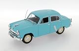 DieCast Model 1/43 IXO Russia Moskwitch 402 light blue