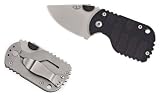 Review Boker B-BO589 / SUBCOM, Black G-10 Handle, Plain