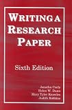 Writing A Research Paper