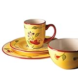 Pfaltzgraff Everyday Palmero 16-Piece Dinnerware Set