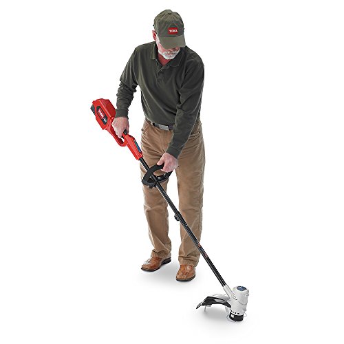 Toro 13 in. 48Volt Shaft Dual Line Trimmer Grass Weed Eater Outdoor