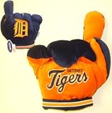 Detroit Tigers Officially Licensed Plush Fan Finger