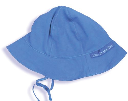 Childrens Toyshop  Third Party New : Baby Sun Hat Sky 6-12 months