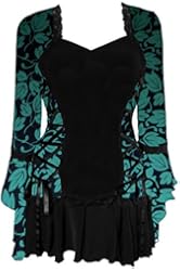 Dare To Wear Victorian Gothic Women's Plus Size Bolero Corset Top