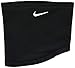 Nike Unisex Fleece Neck Warmer (Black(NWA66091)/White, One Size)