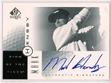 Mark Hensby PGA 2001 SP Authentic Sign of the Times #MH NA