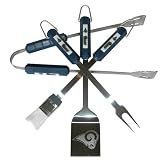 Siskiyou Sports  St Louis Rams  4 pc NFL BBQ Set