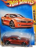 Hot Wheels 2009-026 New Models 2010 '10 Camaro SS RED/ORANGE 1:64 Scale