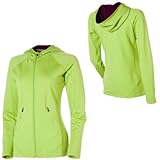 I/O Bio Merino Women's Signature Pocket Hoody,Grass,X-Large