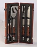 4 Pc Chairman Bbq Tool Set