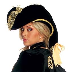 Seven til Midnight Deluxe Pirate Hat