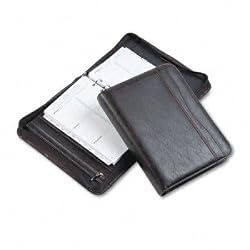 Day-Timer Personal Organizer Starter Set, Sienna Faux Leather, 5-1/2 x 8-1/2, BN