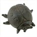 Ladybug Key Holder Hider Cast Iron Outdoor Garden Yard