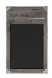 Produkt-Bild: Nostalgische Holz-Kreide-Tafel 'NEW YORK 1968' - Schultafel - Kreidetafel - Memoboard