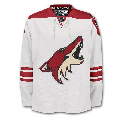 REEBOK NHL-Trikot Phoenix Coyotes White