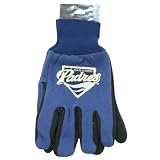 San Diego Padres Jersey Gloves (One Size Fits Most Ages 16+)