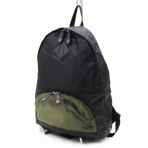 山ガール シンプル ナイロン ブタ鼻デイパック[CODE:0044527]