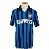 インテル ホーム 11-12 サッカーレプリカユニフォーム 大人用　上着 (2XL(177-185cm))