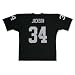 Oakland Raiders Bo Jackson Autographed Home/Black Jersey (UDA)