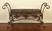 49" Wide Trendy Metal BENCH