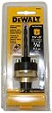 DEWALT DW1803 Heavy Duty 7/16-Inch Shank Quick Change Mandrel (Fits Hole Saws 1-1/4-Inch - 6-Inch)