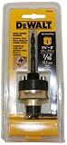 DEWALT DW1803 Heavy Duty 7/16-Inch Shank Quick Change Mandrel (Fits Hole Saws 1-1/4-Inch - 6-Inch)