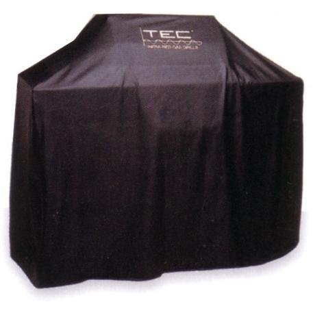 Tec Vinyl Grill Cover Side Shelves