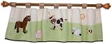Farm Babies Window Valance