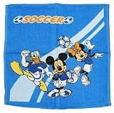 OSM ディズニー アスリーツ ミッキー＆ミニー＆ドナルド ハンドタオル ブルーの画像