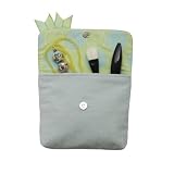 La Vie Devant Soie Pochette de Sac Zo� Bleu et Anis
