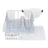 Rubbermaid #7F4500CHROM 5PC CLR/CHR SinkwareSet