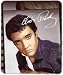 ELVIS PRESLEY IDOL Fleece Afghan THROW BLANKET New Gift