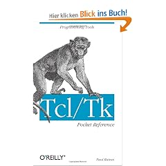 TCL/TK Pocket Reference