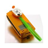 【明和電機】サバオ携帯ストラップ(リフレクション)