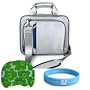 ASUS UL30A-X5 A2 A3B UL30Vt-X1 UL50VT ASUS F6Ve-C1 B1 Notebook 13.3 Inch Silver-Blue Carry Bag + Wristband+ Bestpricecenter Mouse Pad