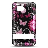 Design Hard Snap-on Crystal Case Cover for the HTC Incredible HD, Thunderbo ....