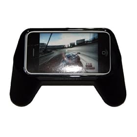 Mobile Air - iHandstick - Manette de jeu pour iTouch/iPhone 3G,3GS - Noir