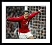 Ruud van Nistelrooy Manchester United Framed 8x10 Photograph Goal Celebration