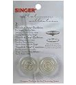 Singer Plastic Touch & Sew Bobbins 2/Pk