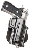 Paddle Holsters For Beretta 92 Style Pistols (See Exceptions) Bl