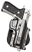 Paddle Holsters For Beretta 92 Style Pistols (See Exceptions) Bl