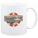 Mug White " Staffordshire Bull Terrier THE INVASION CONTINUES " Dogs