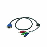 Cables To Go Ultima 2m HD15 to RCA HDTV Component Video Cable