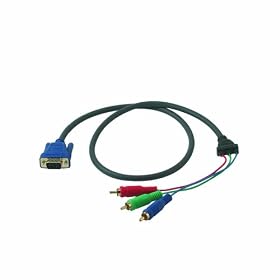Cables To Go Ultima 2m HD15 to RCA HDTV Component Video Cable